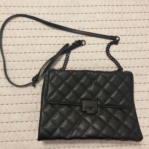 ALDO Quilted Crossbody Bag with Black Hardware